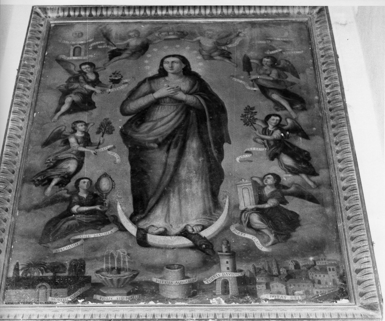 Madonna Immacolata (dipinto) - ambito napoletano (fine sec. XVI)