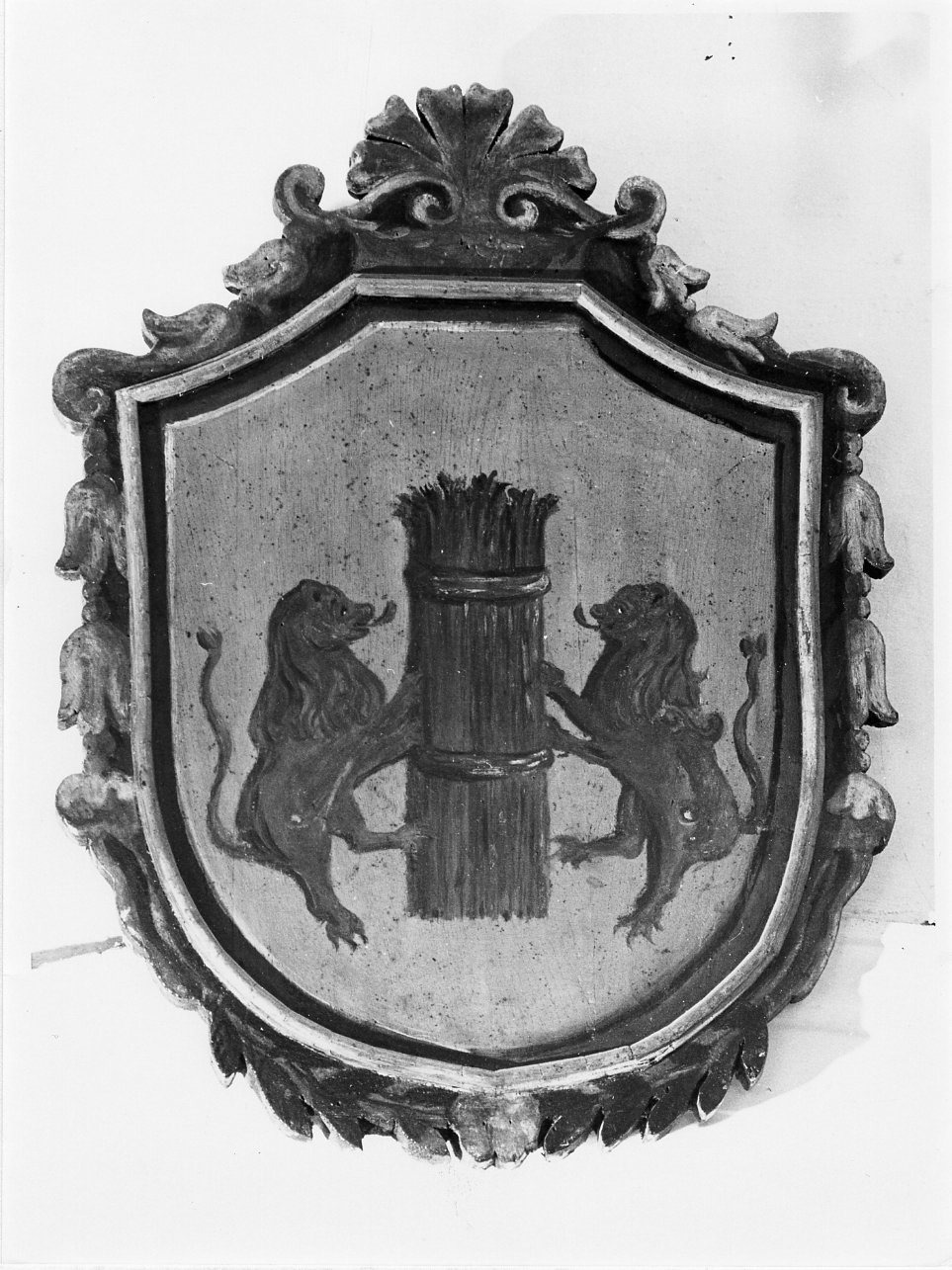 decorazione - ambito napoletano (fine sec. XVII)