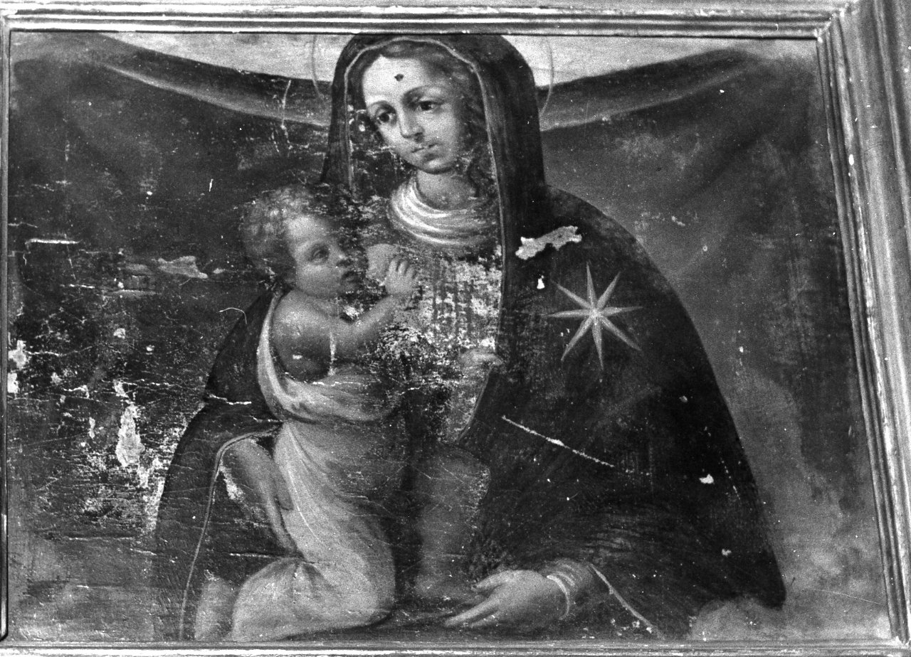 Madonna con Bambino (dipinto) - ambito napoletano (fine sec. XVI)