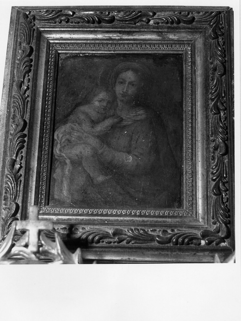 Madonna con Bambino (dipinto) - ambito napoletano (prima metà sec. XIX)