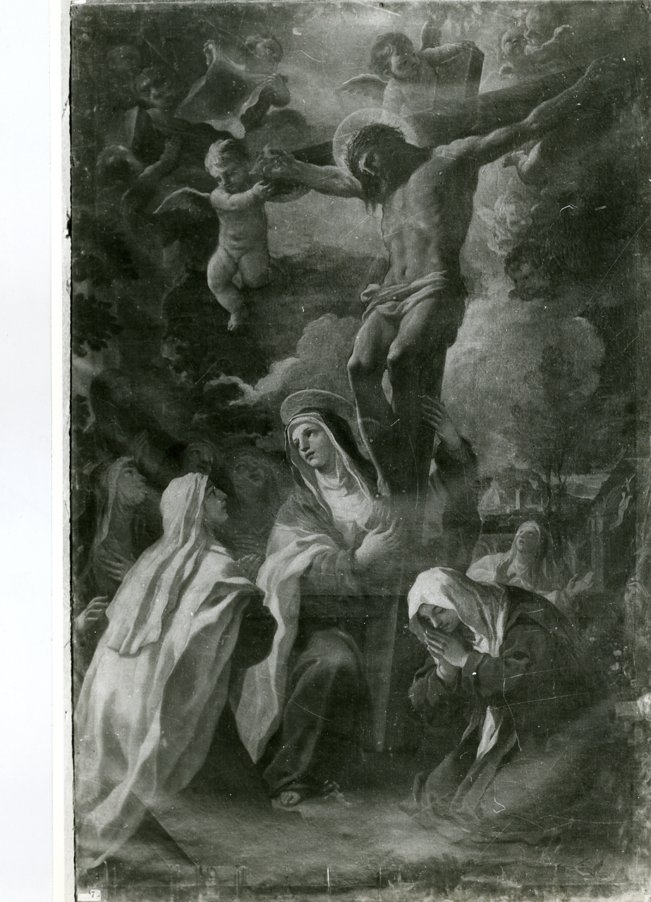 Santa Maria Maddalena dei Pazzi (dipinto) di Giordano Luca (sec. XVII)
