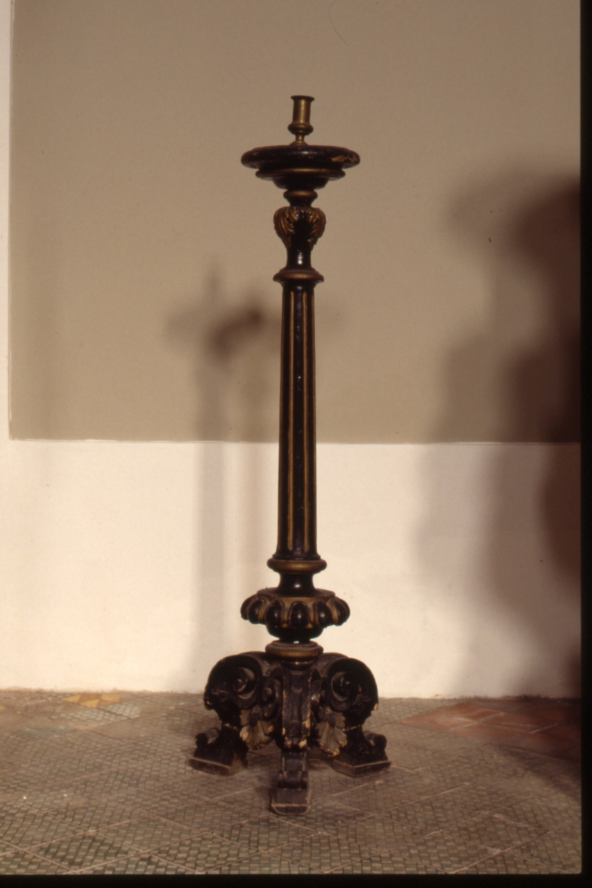 candeliere, serie di Nauclerio Giambattista (sec. XVIII)