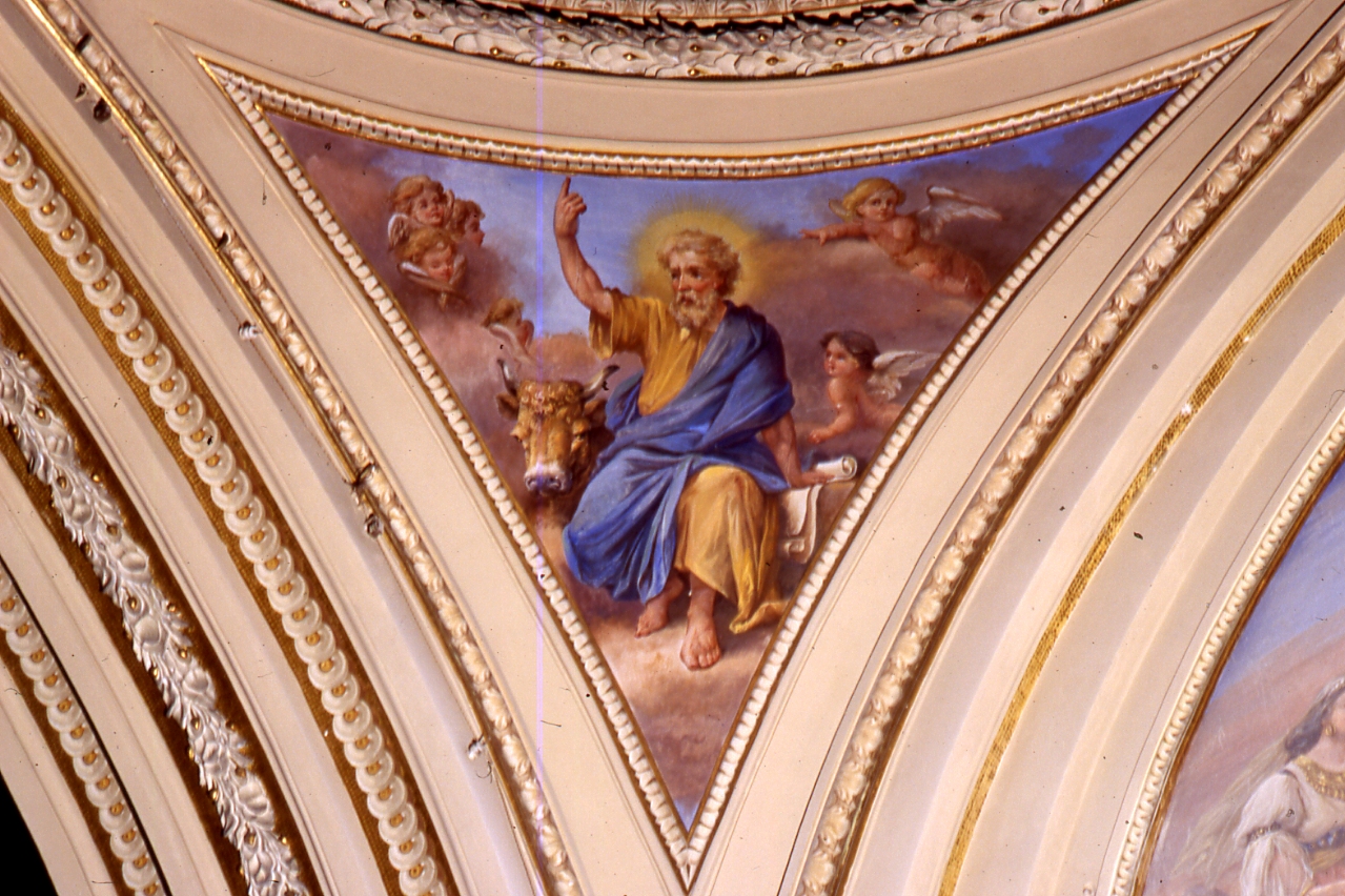 San Luca (dipinto, elemento d'insieme) - ambito napoletano (metà sec. XIX)