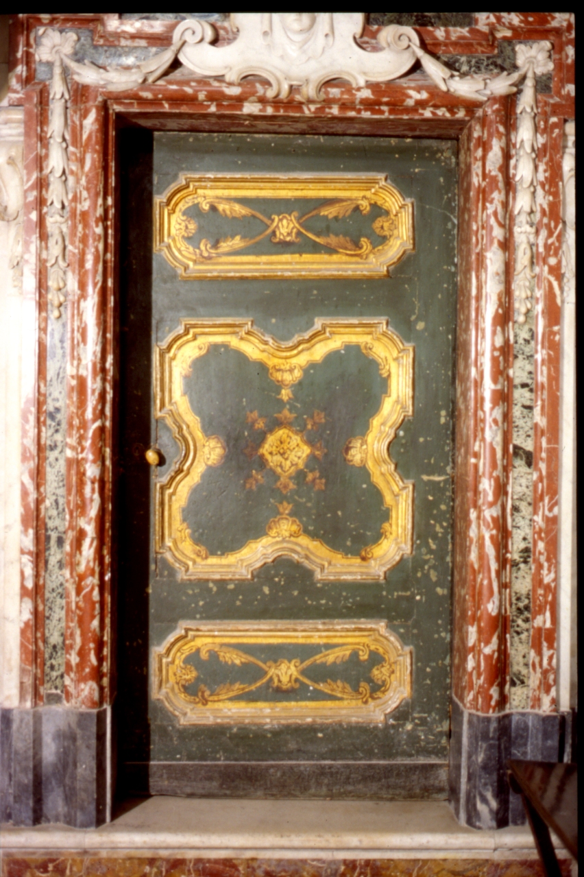 porta, serie - bottega napoletana (seconda metà sec. XVII)