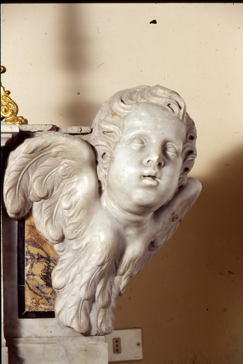 cherubino (scultura) - bottega napoletana (metà sec. XVIII)