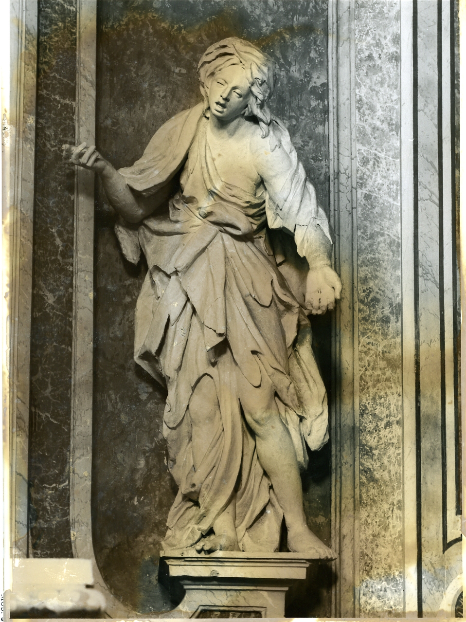 statua di Viva Angelo (cerchia) (fine sec. XVIII)