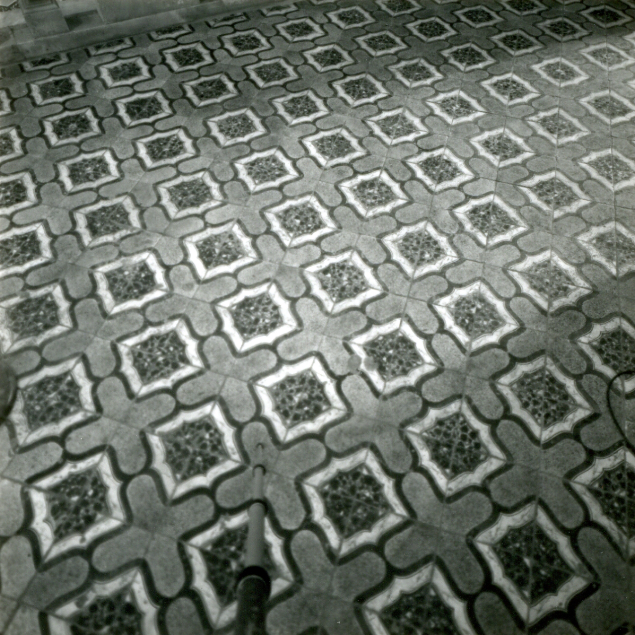 pavimento - bottega napoletana (seconda metà sec. XIX)