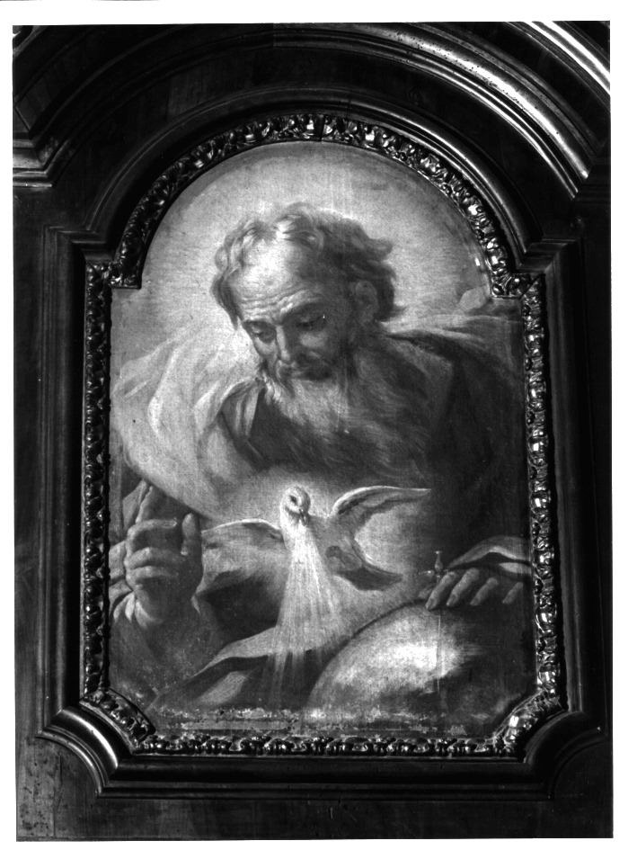 Dio Padre (dipinto) - ambito di Luca Giordano (secc. XVII/ XVIII)
