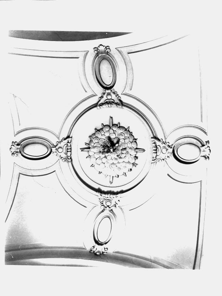 colomba dello Spirito Santo (decorazione plastica) - bottega napoletana (fine sec. XVIII)