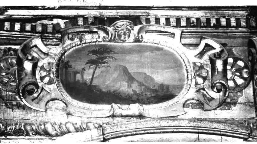 paesaggio (dipinto, elemento d'insieme) - ambito napoletano (sec. XVI)