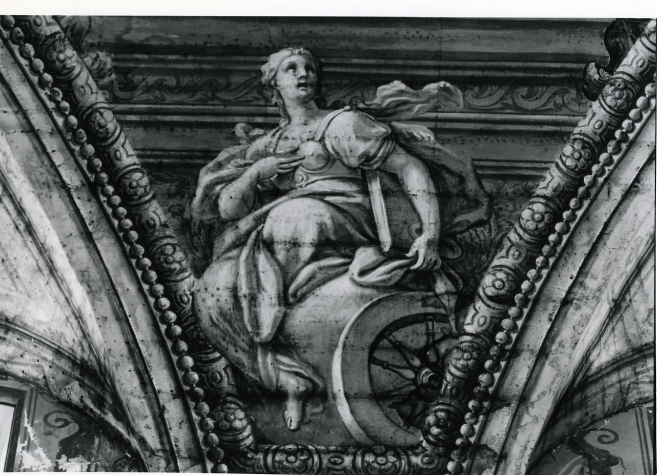 allegoria del Commercio (dipinto, elemento d'insieme) di Malerba Francesco, Russo Cristoforo (prima metà sec. XVIII)