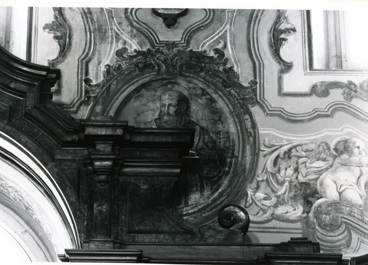 Padre Oratoriano (dipinto, elemento d'insieme) di Malerba Francesco, Russo Cristoforo (prima metà sec. XVIII)