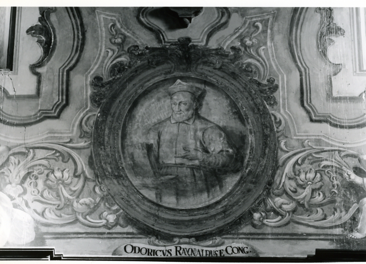 Padre Oratoriano (dipinto, elemento d'insieme) di Malerba Francesco, Russo Cristoforo (prima metà sec. XVIII)