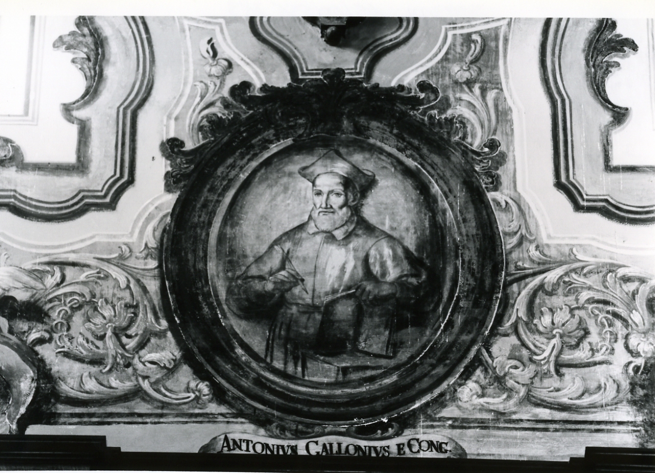 Padre Oratoriano (dipinto, elemento d'insieme) di Russo Cristoforo, Malerba Francesco (prima metà sec. XVIII)