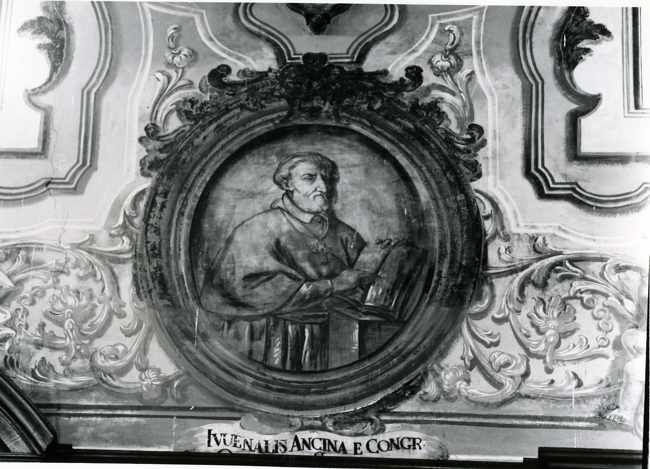 Padre Oratoriano (dipinto, elemento d'insieme) di Russo Cristoforo, Malerba Francesco (prima metà sec. XVIII)