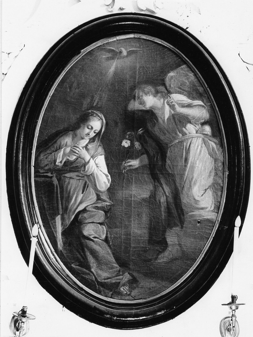 Annunciazione (dipinto) di Galante Severo (seconda metà sec. XVIII)
