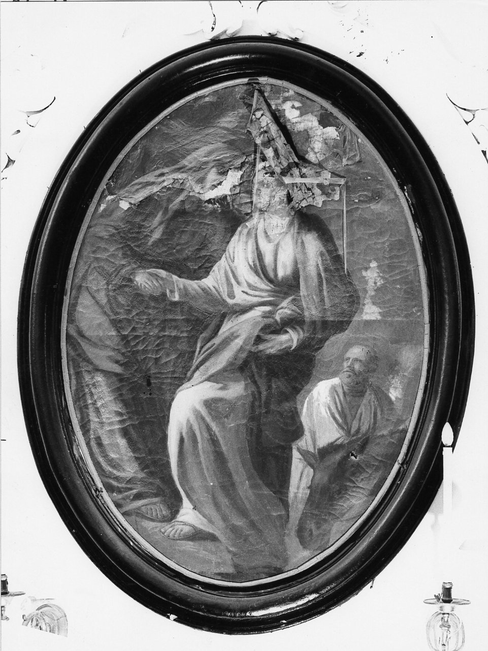 Immacolata Concezione (dipinto) di Galante Severo (seconda metà sec. XVIII)