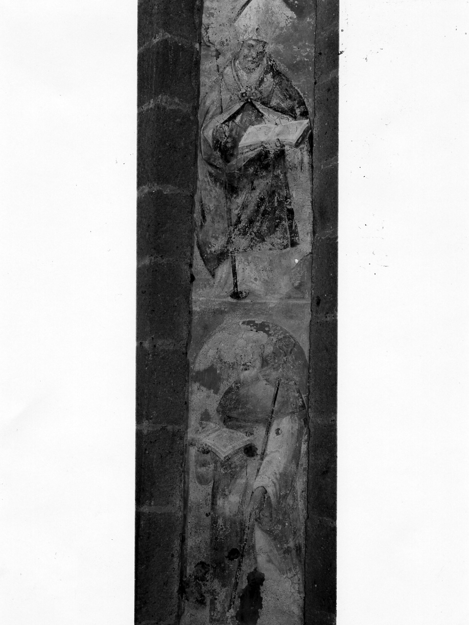San Lorenzo (dipinto, elemento d'insieme) di Calise Cesare (scuola) (secondo quarto sec. XVII)
