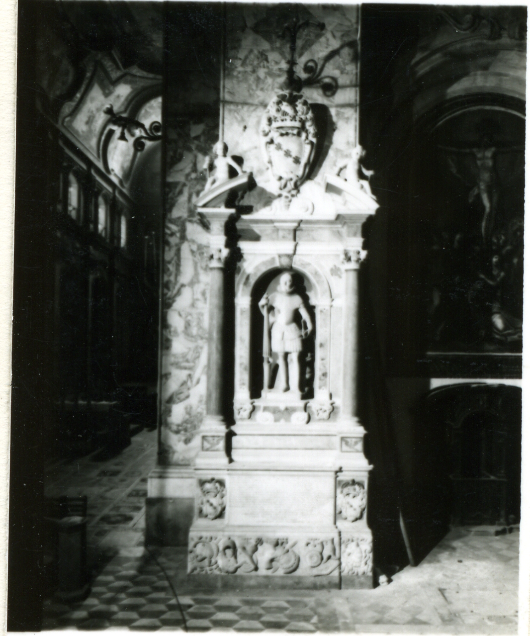 monumento funebre di Fanzago Cosimo (cerchia) (sec. XVII)