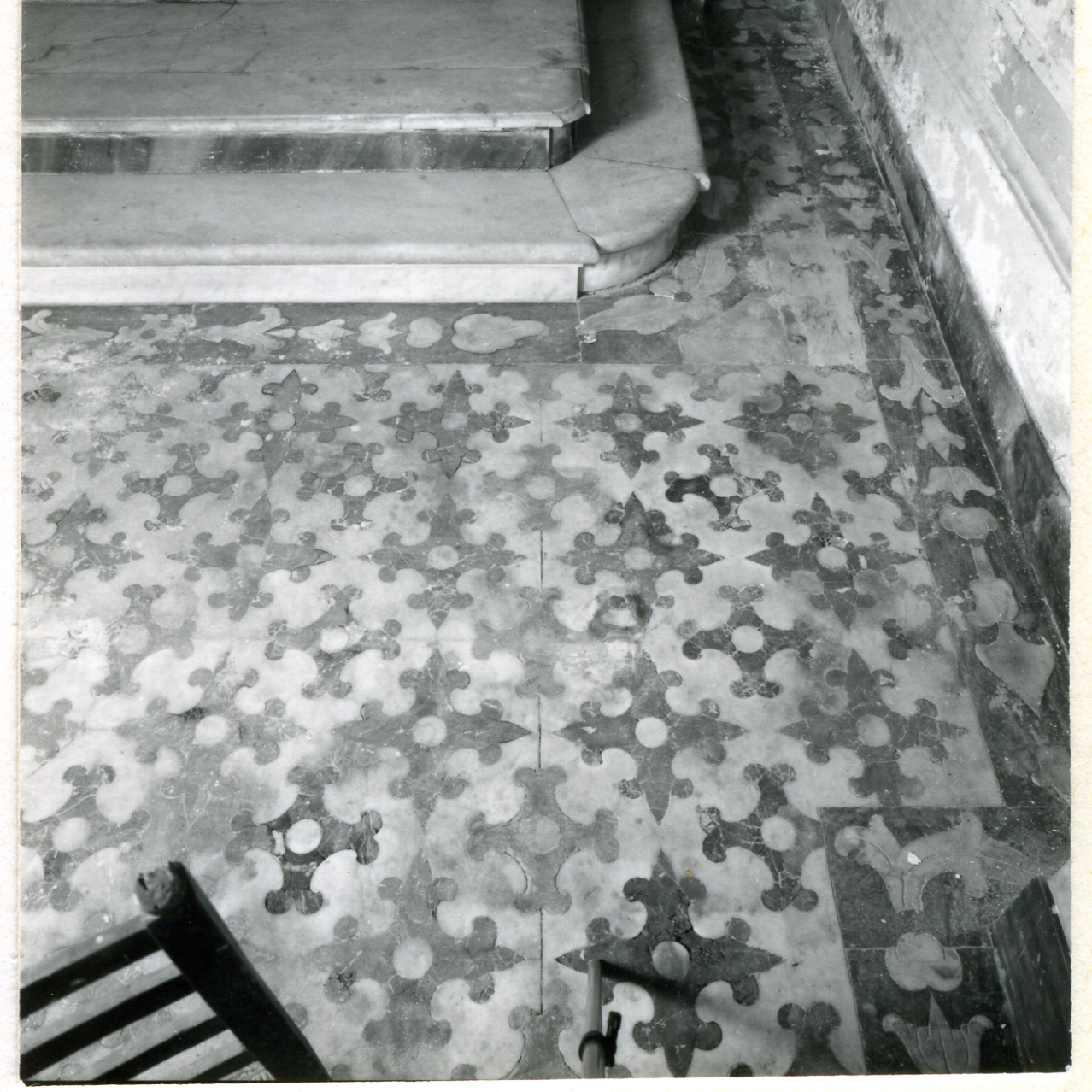 pavimento - bottega napoletana (seconda metà sec. XVII)