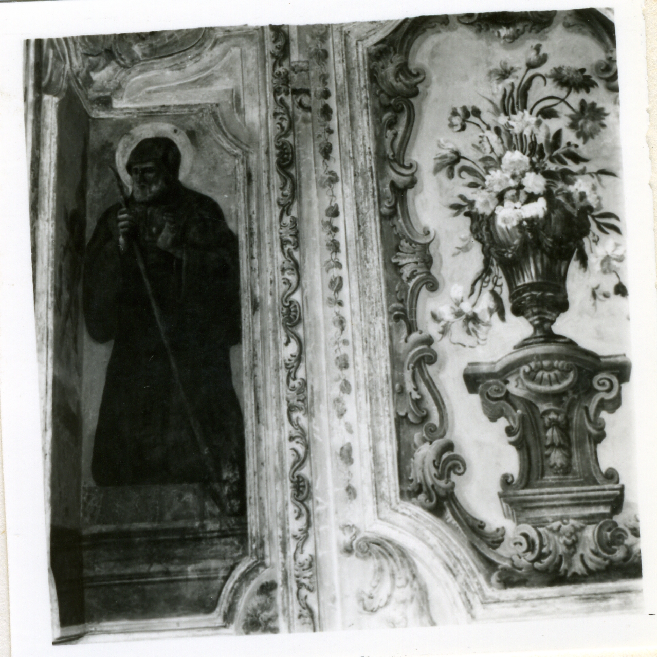 San Benedetto (dipinto, elemento d'insieme) - ambito napoletano (metà sec. XVIII)