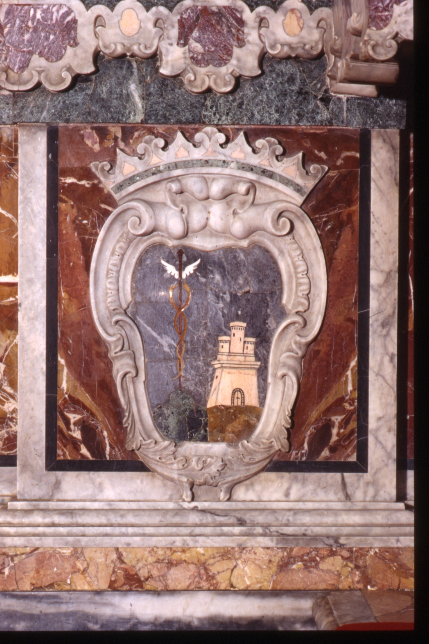 rilievo, elemento d'insieme di Vaccaro Domenico Antonio (sec. XVIII)