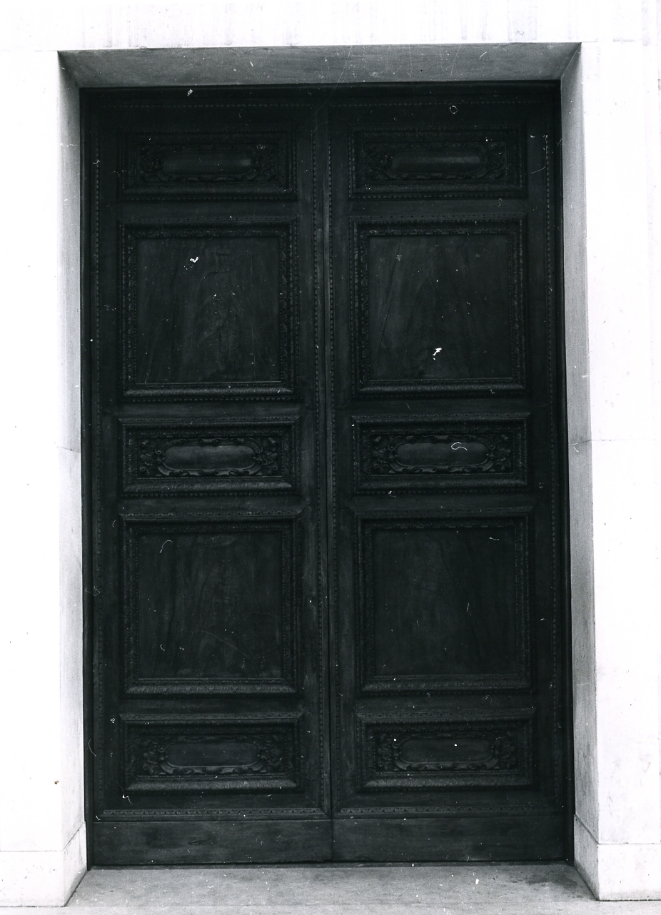 portale maggiore - bottega napoletana (metà sec. XVIII)
