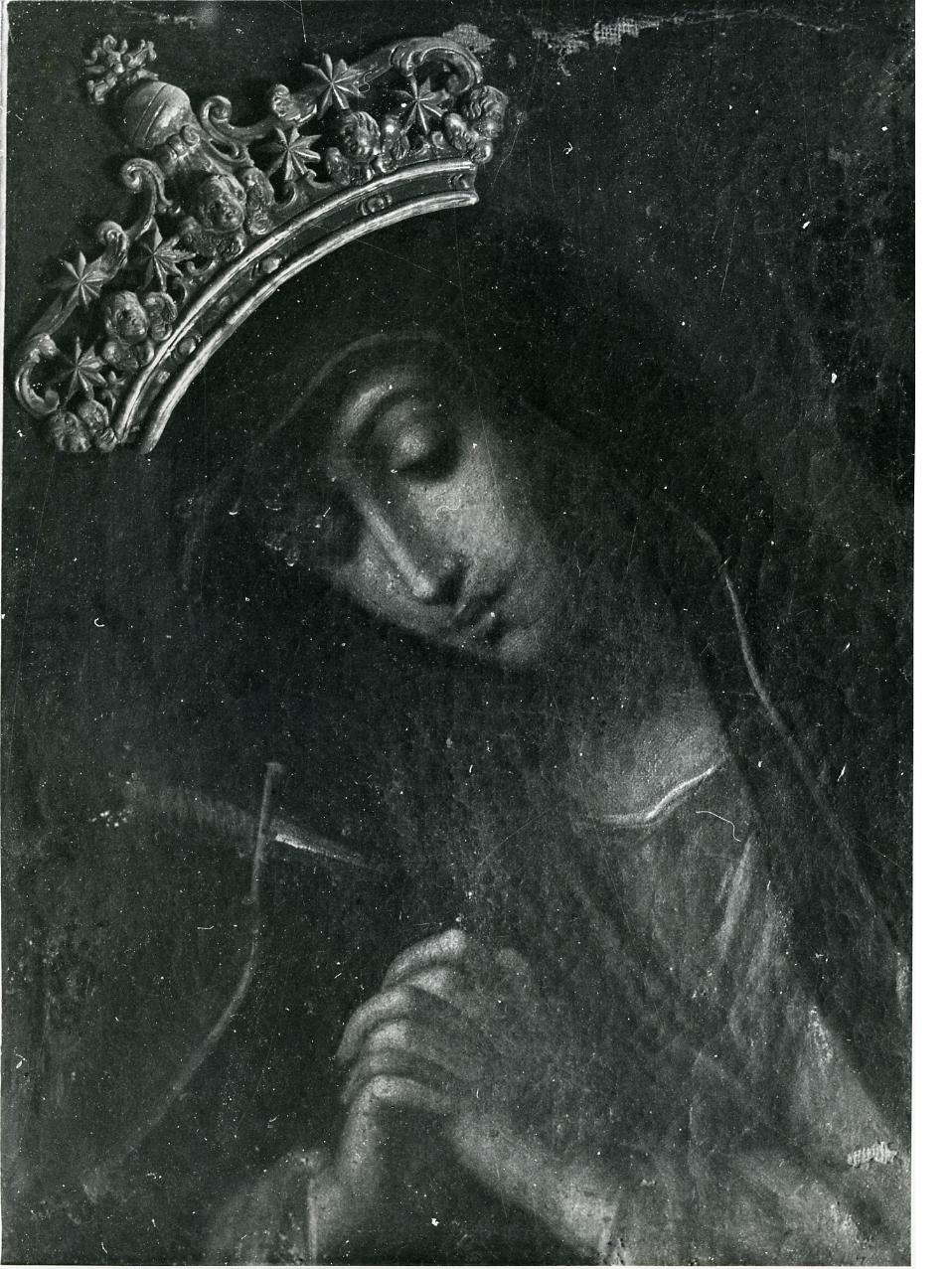 incoronazione di Maria Vergine (dipinto) - ambito napoletano (seconda metà sec. XVIII)