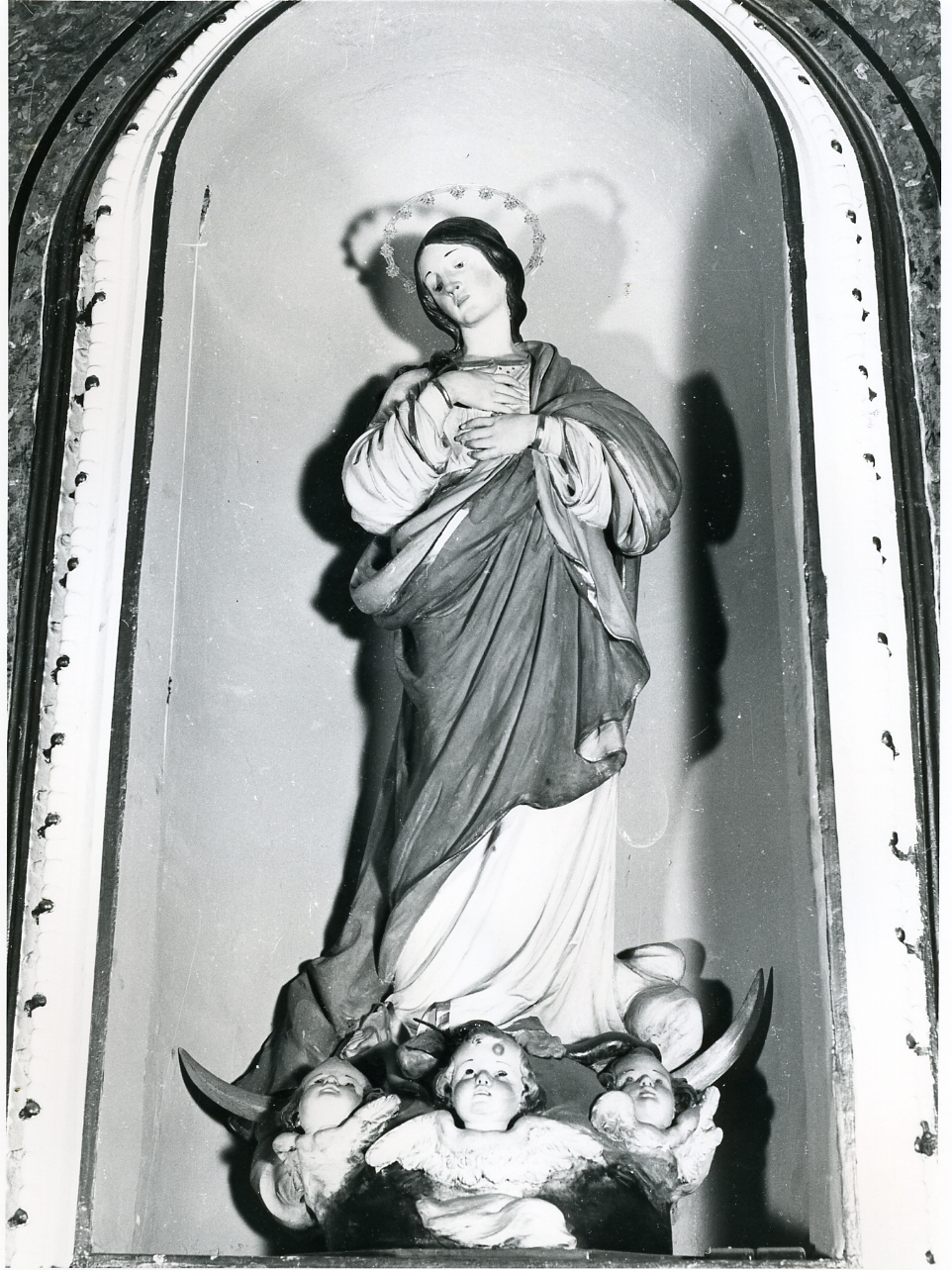 Immacolata Concezione (statua) - bottega napoletana (inizio sec. XIX)
