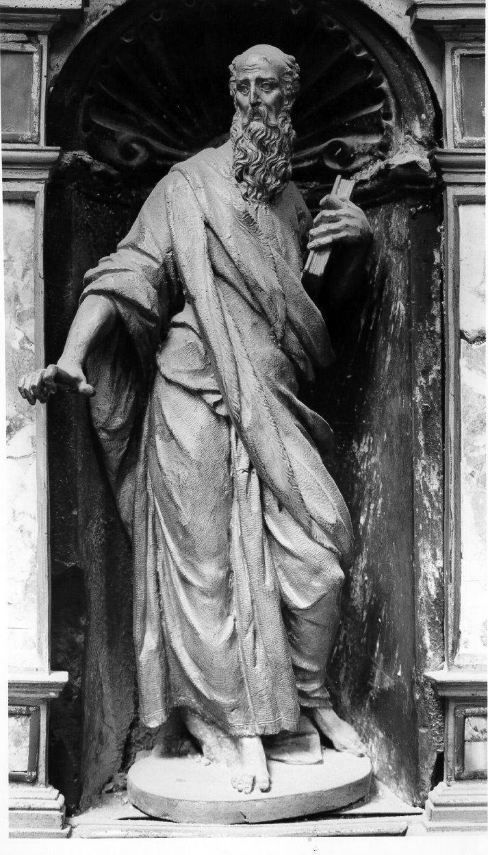 San Giovanni Battista (scultura, serie) di Maitener Raphael (sec. XVII)