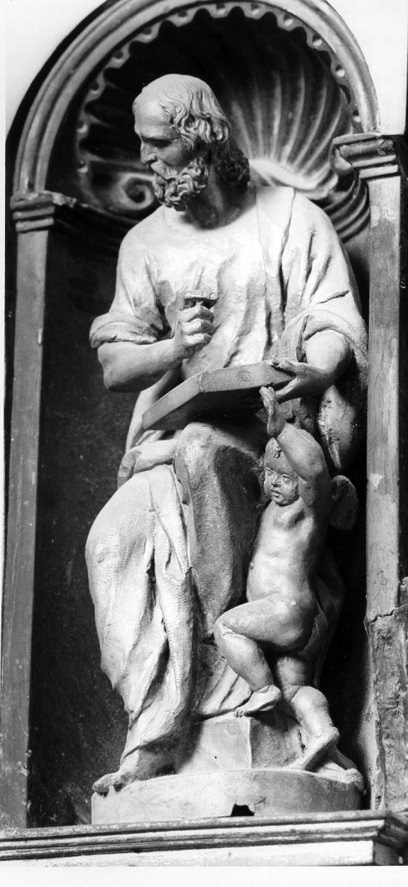 San Paolo Apostolo (statuetta) di Maitener Raphael (sec. XVII)