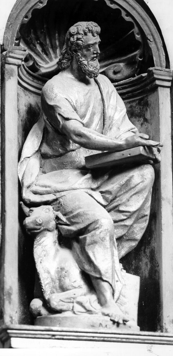 San Giovanni Battista (statuetta, serie) di Maitener Raphael (sec. XVII)