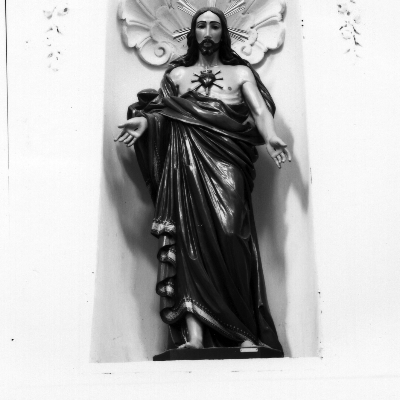 Sacro Cuore di Gesù (statua) - bottega napoletana (prima metà sec. XIX)