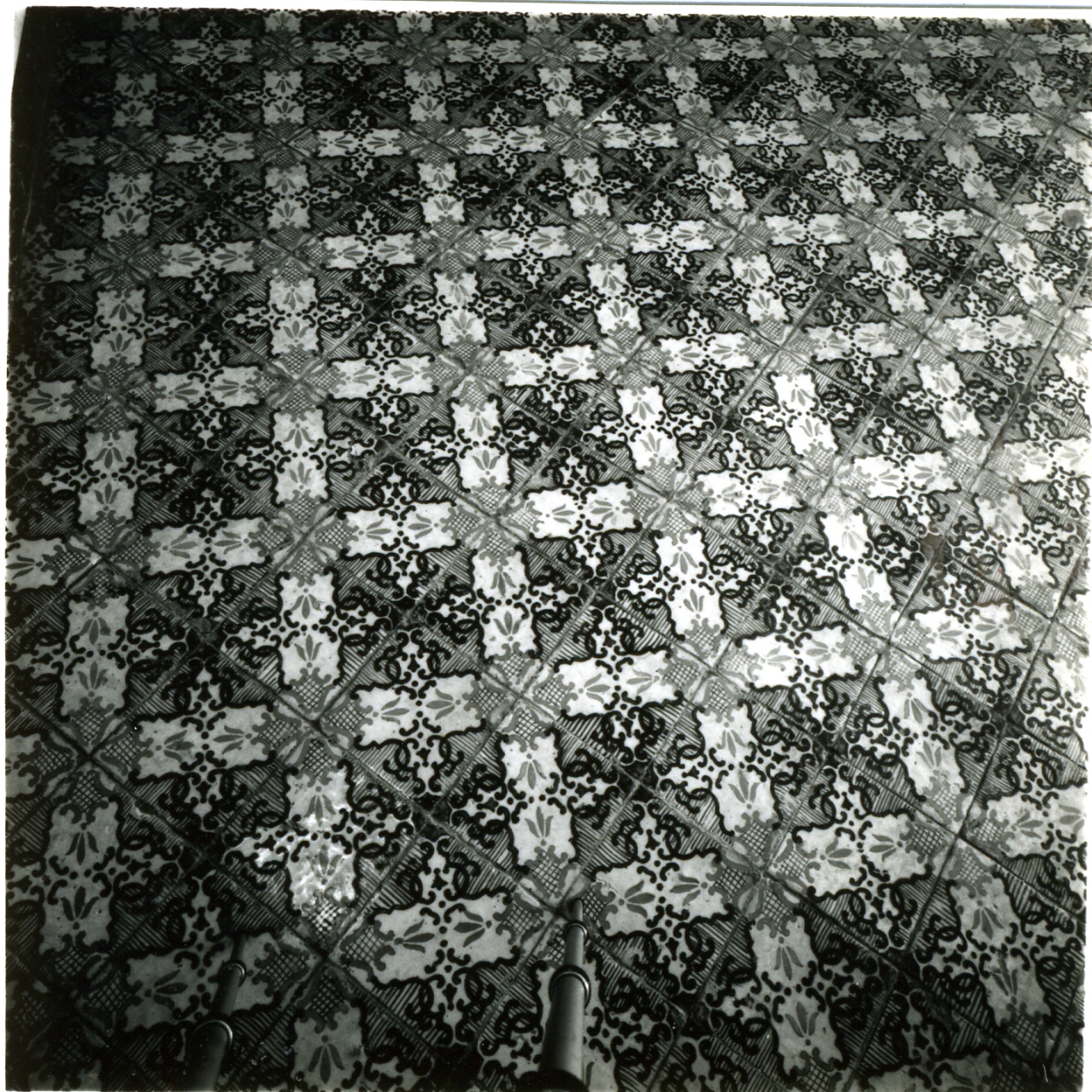 pavimento - bottega napoletana (metà sec. XIX)