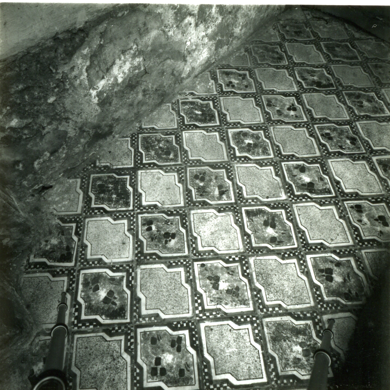 pavimento - bottega napoletana (fine sec. XIX)