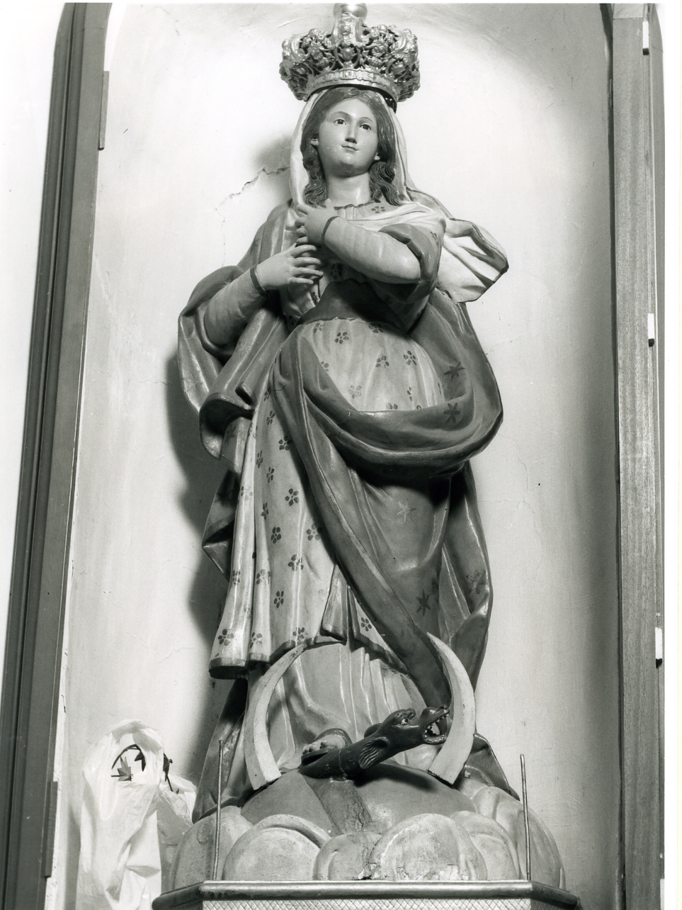 Immacolata Concezione (statua) - bottega campana (seconda metà sec. XIX)