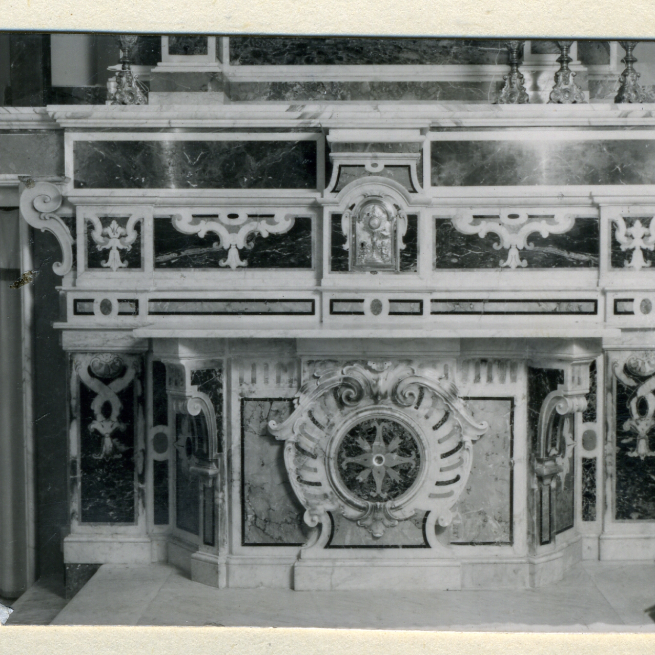 sportello di tabernacolo di Capozzi Domenico (sec. XIX)
