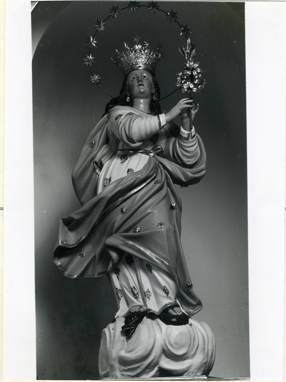 Immacolata Concezione (statua) - bottega campana (prima metà sec. XIX)