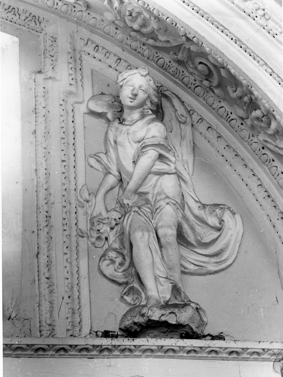 angelo (rilievo) - bottega napoletana (prima metà sec. XVIII)