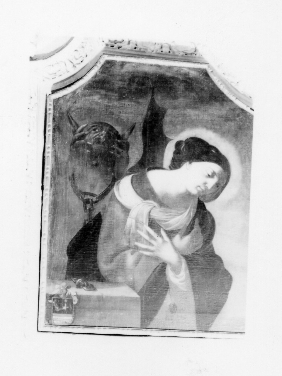 Santa Sofia (dipinto) di De Rosa Francesco (cerchia) (prima metà sec. XVII)