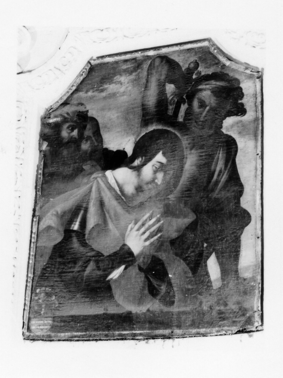 San Giuliano (dipinto) di De Rosa Francesco (cerchia) (prima metà sec. XVII)