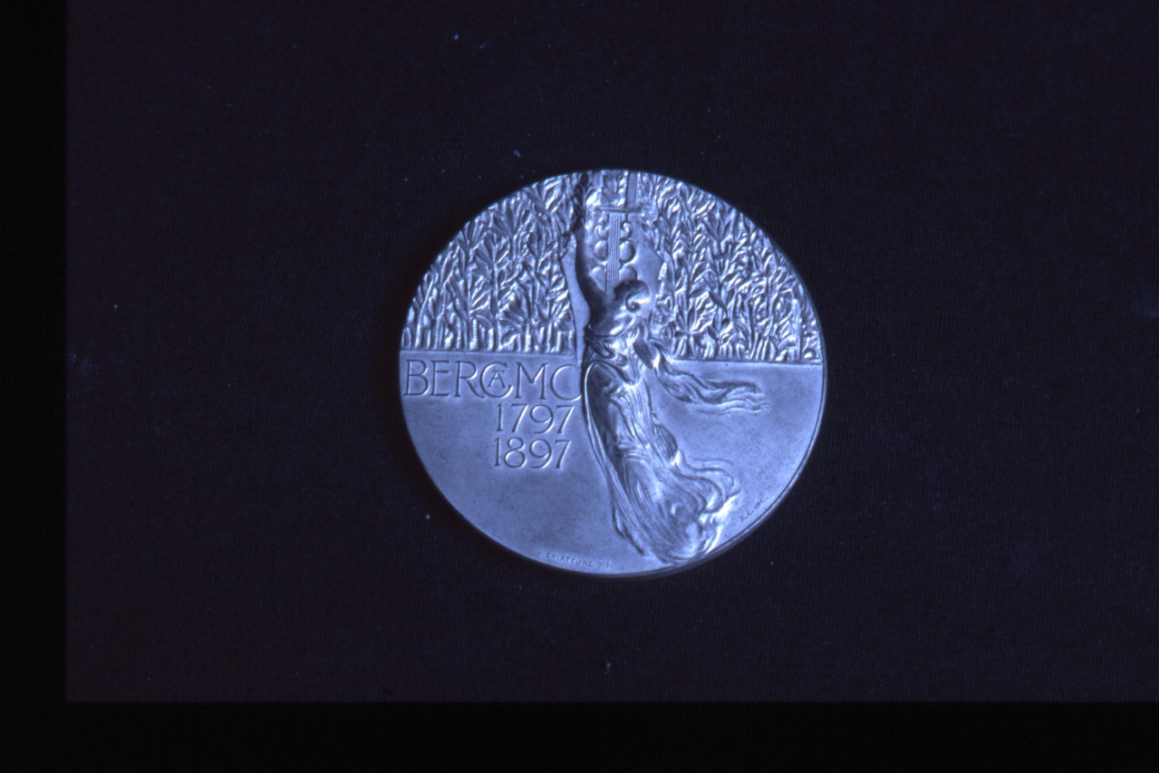 medaglia di Chiattone Gabriele (sec. XIX d.C)