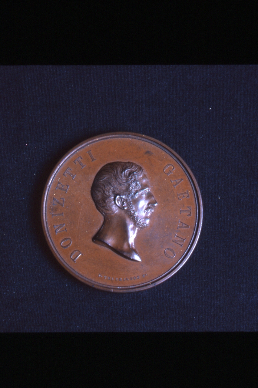 medaglia di Thermignon Carlo (seconda metà sec. XIX d.C)