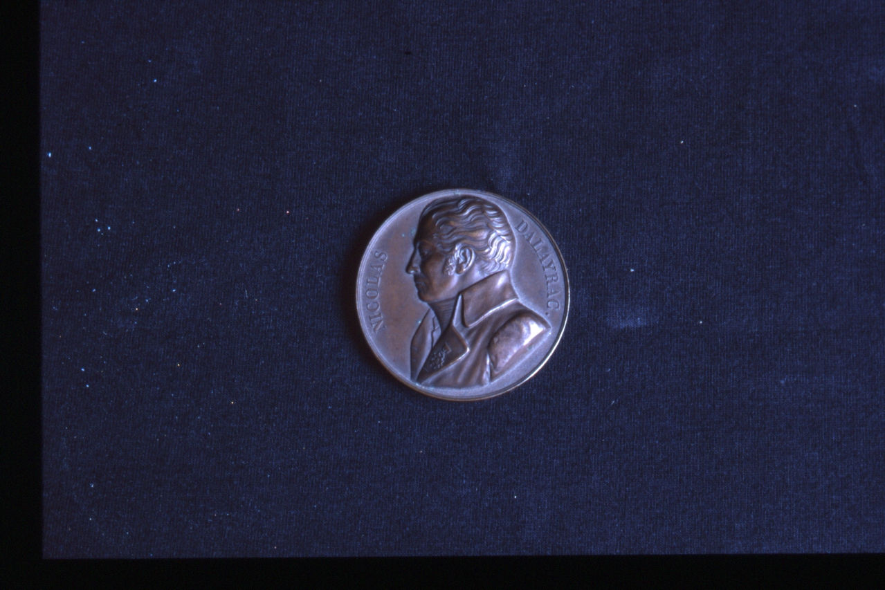 medaglia - bottega francese (sec. XIX d.C)
