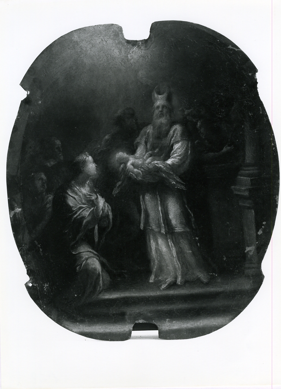 presentazione di Gesù al tempio (dipinto) di Del Po Giacomo (sec. XVIII)