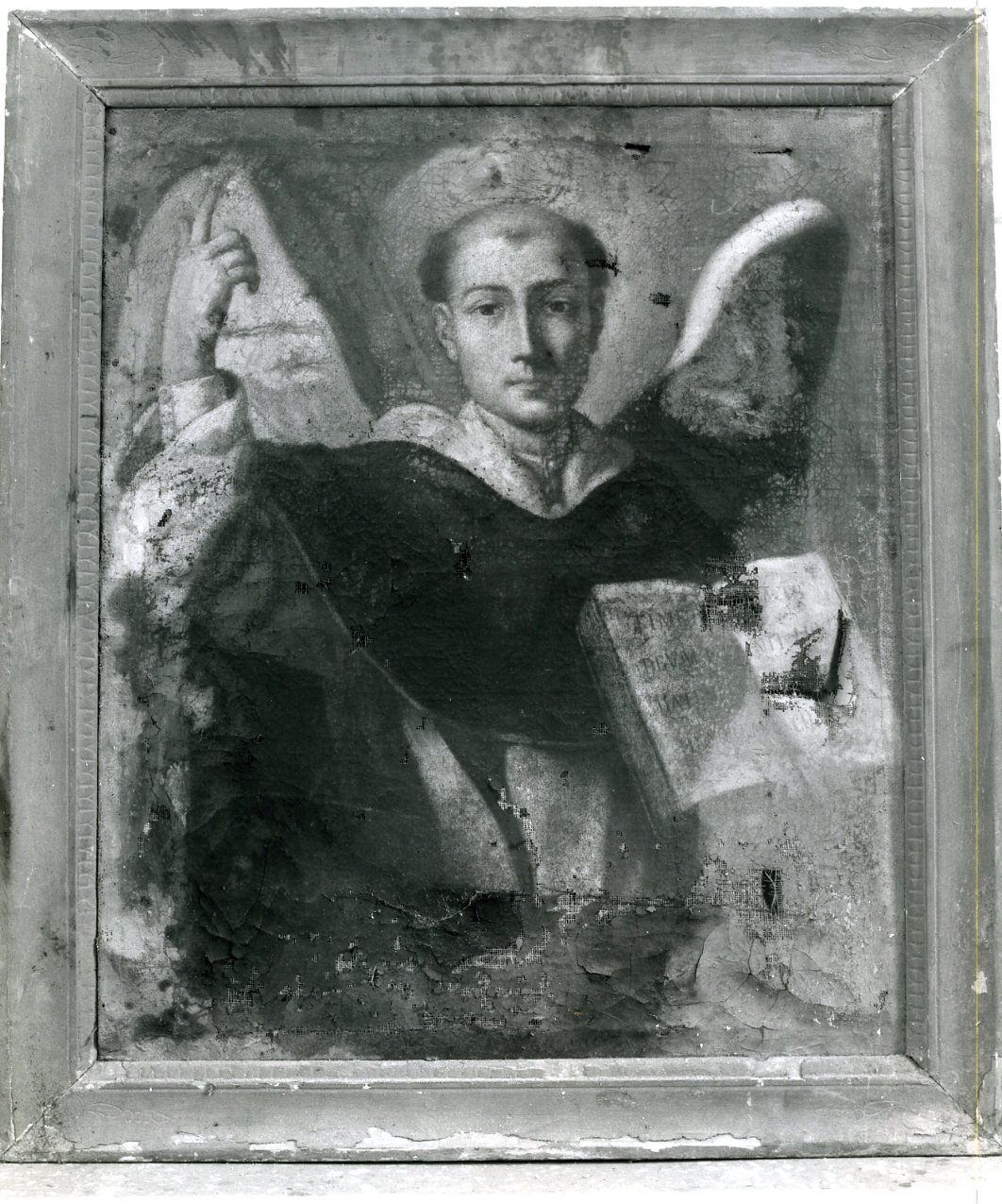 San Vincenzo Ferrer (dipinto) - ambito napoletano (metà sec. XVIII)