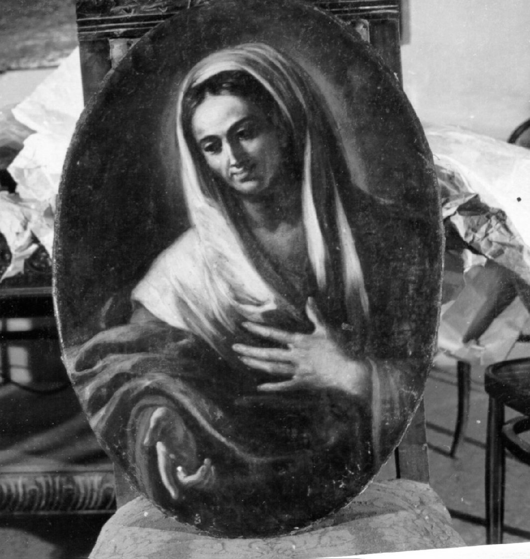 Sant'Anna (dipinto) di De Mura Francesco (prima metà sec. XVIII)