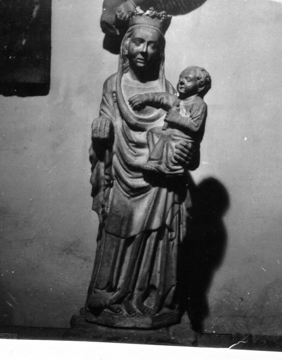 Madonna con Bambino (statua) - bottega napoletana (primo quarto sec. XV)