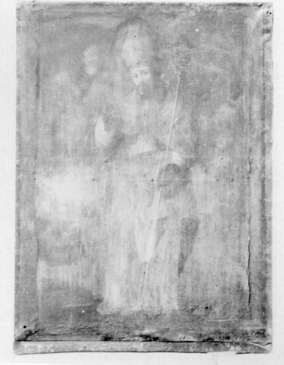 San Tommaso da Canterbury (dipinto) - ambito napoletano (metà sec. XVI)