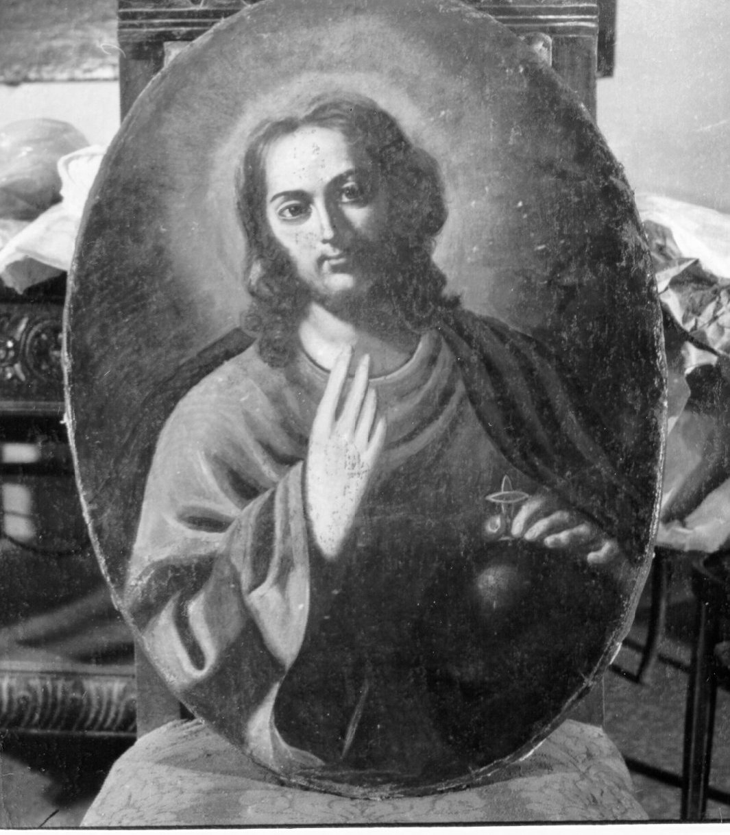 Cristo (dipinto) di De Mura Francesco (prima metà sec. XVIII)